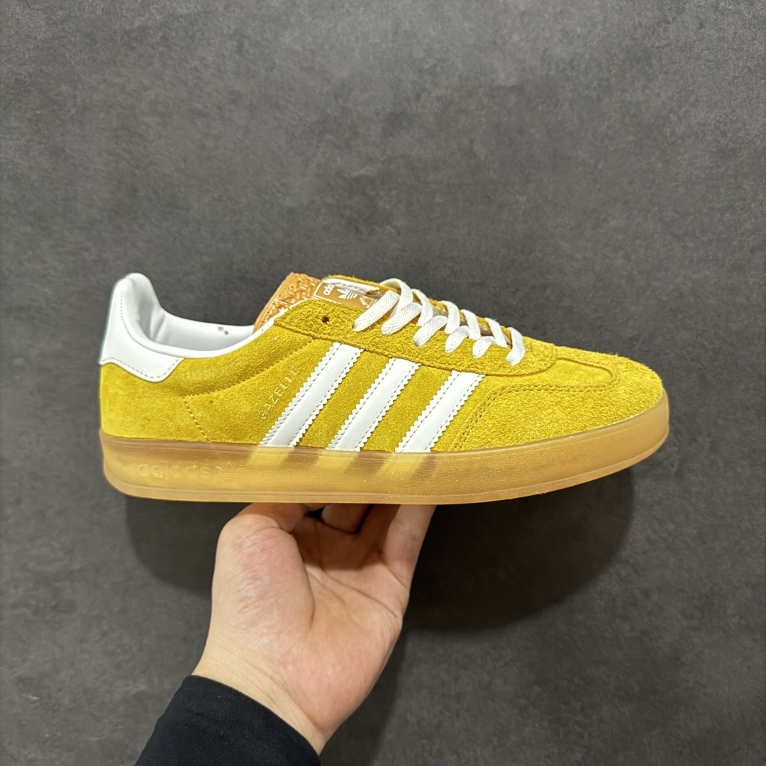 图片[3]-【GQ福利】Adidas Original Gazelle 德训系列 进口麂皮版 长期供应各大直播平台私域 售后率低 超高性价比 尺码： 36-45-选品中心