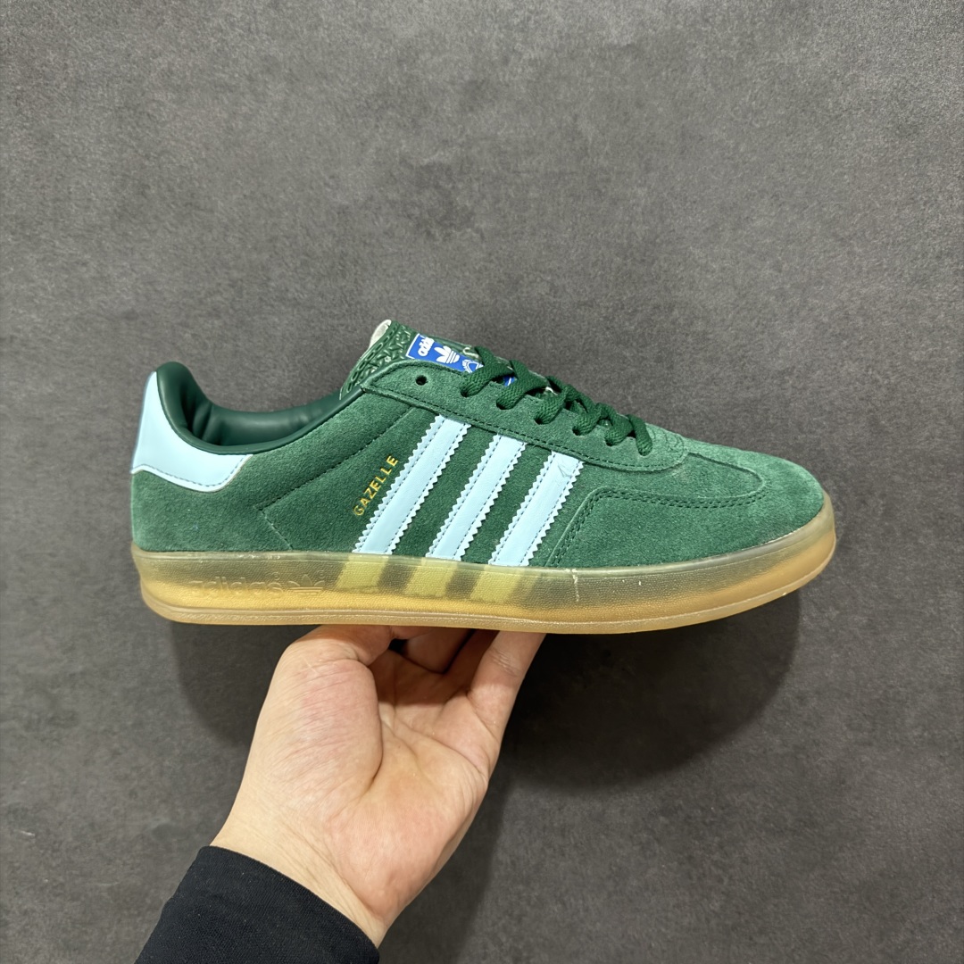 图片[2]-【GQ福利】Adidas Original Gazelle 德训系列 进口麂皮版 长期供应各大直播平台私域 售后率低 超高性价比 尺码： 36-45-选品中心
