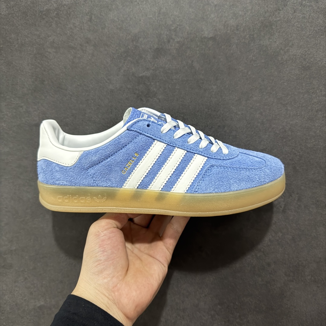 图片[9]-【GQ福利】Adidas Original Gazelle 德训系列 进口麂皮版 长期供应各大直播平台私域 售后率低 超高性价比 尺码： 36-45-选品中心