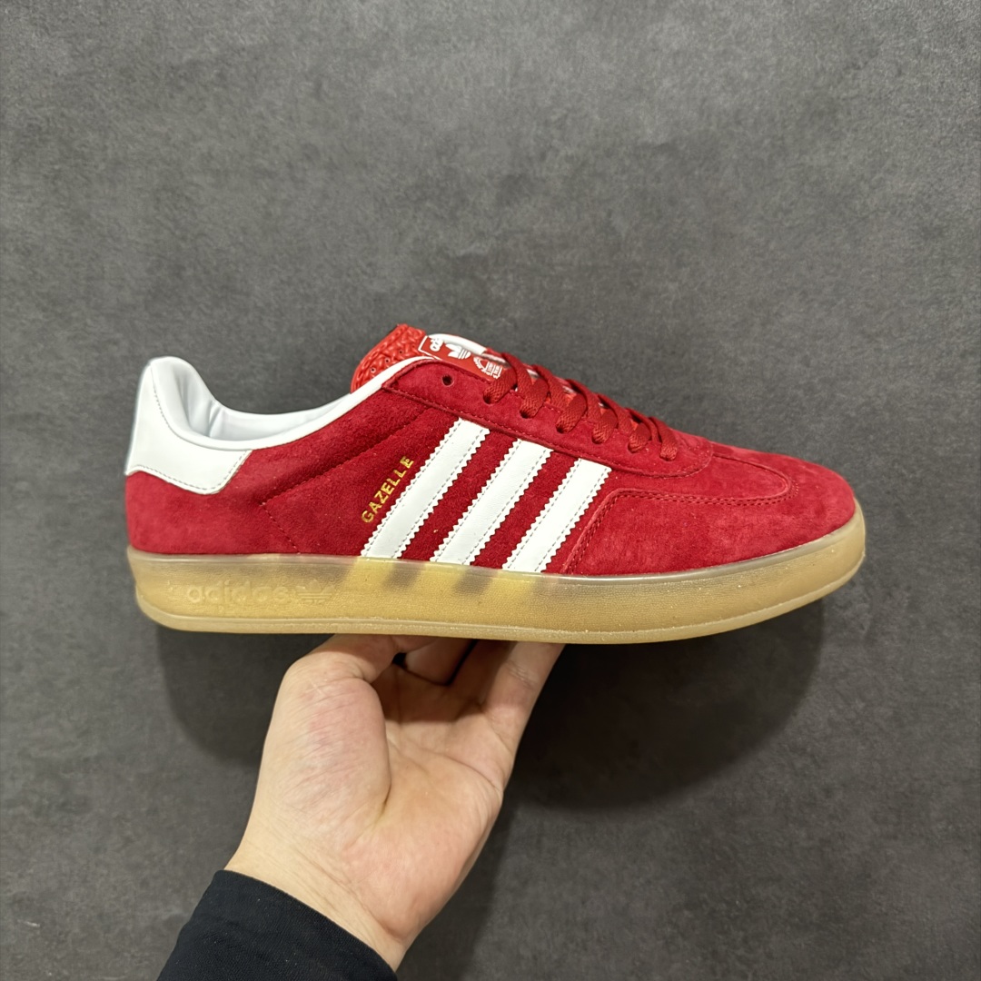 图片[5]-【GQ福利】Adidas Original Gazelle 德训系列 进口麂皮版 长期供应各大直播平台私域 售后率低 超高性价比 尺码： 36-45-选品中心