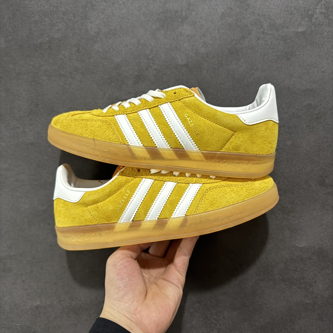 图片[3]-【GQ福利】Adidas Original Gazelle 德训系列 进口麂皮版 长期供应各大直播平台私域 售后率低 超高性价比 尺码： 36-45-选品中心