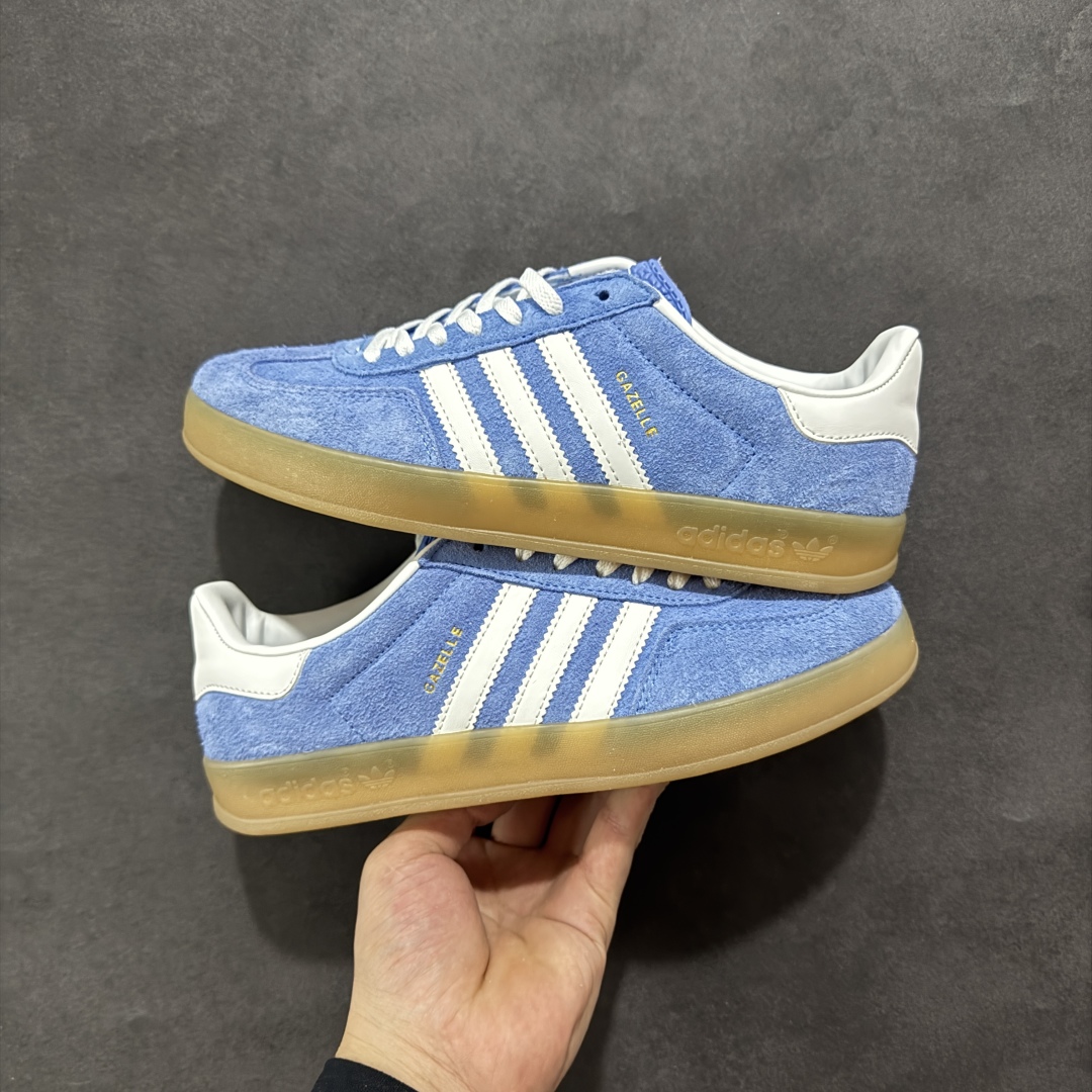 图片[9]-【GQ福利】Adidas Original Gazelle 德训系列 进口麂皮版 长期供应各大直播平台私域 售后率低 超高性价比 尺码： 36-45-选品中心