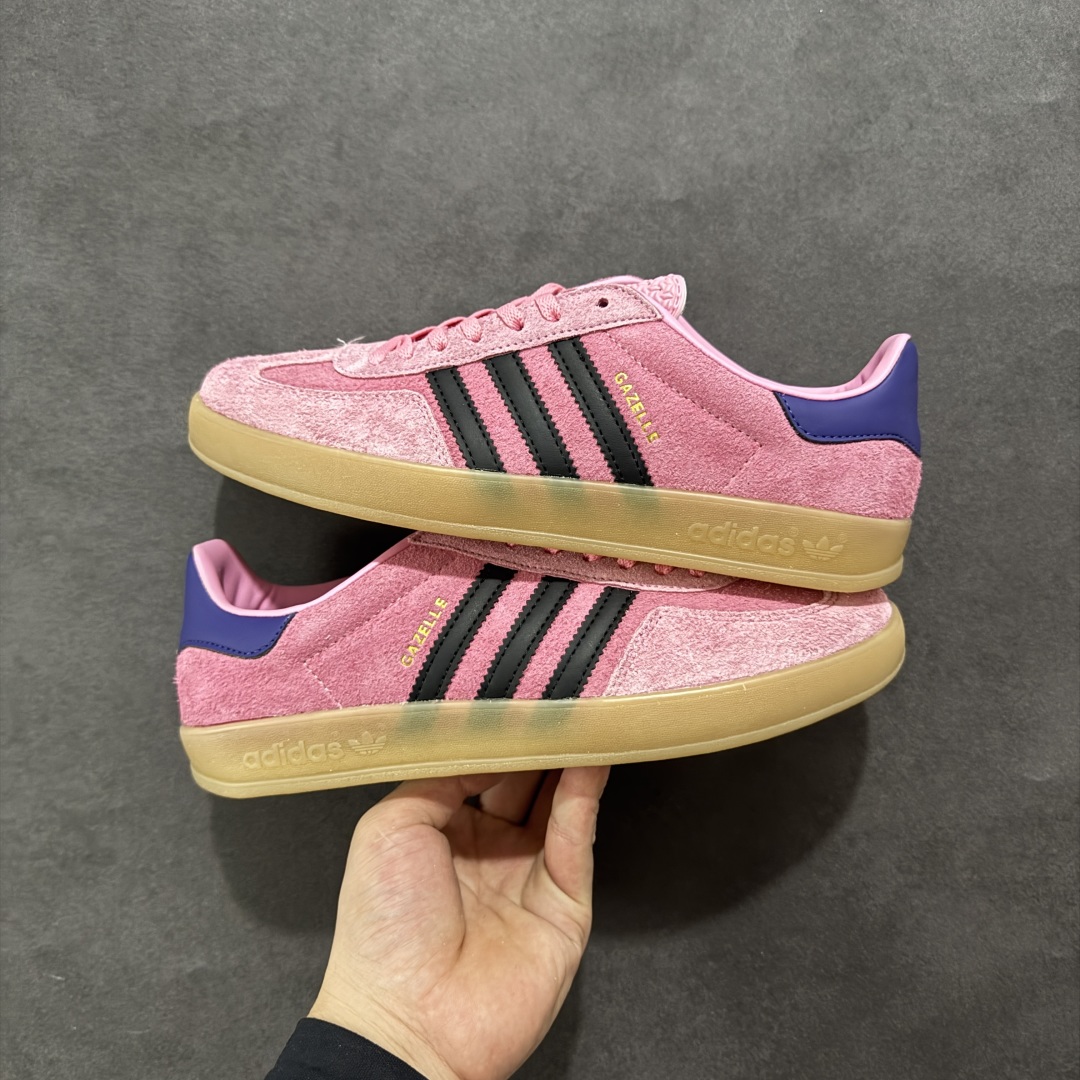 图片[7]-【GQ福利】Adidas Original Gazelle 德训系列 进口麂皮版 长期供应各大直播平台私域 售后率低 超高性价比 尺码： 36-45-选品中心