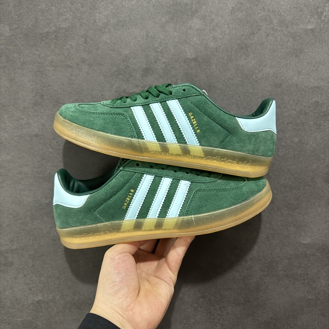 图片[2]-【GQ福利】Adidas Original Gazelle 德训系列 进口麂皮版 长期供应各大直播平台私域 售后率低 超高性价比 尺码： 36-45-选品中心