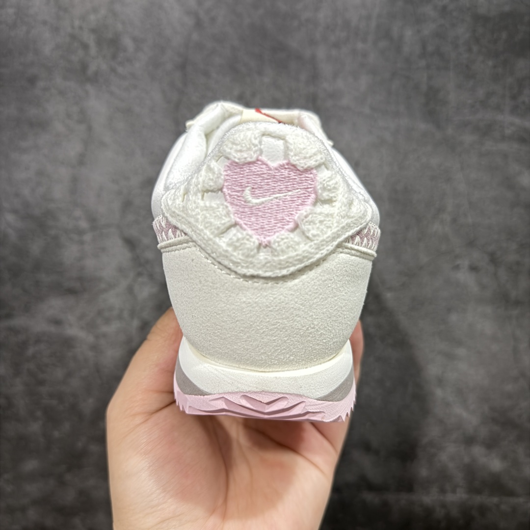 
【TG纯原】NK Classic Cortez Leather 阿甘复古初代皮革慢跑鞋 货号：HV6