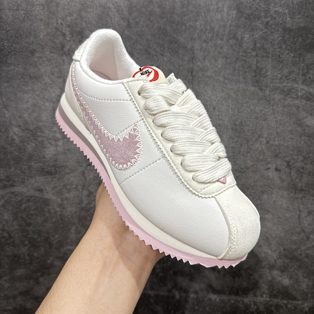  
【TG纯原】NK Classic Cortez Leather 阿甘复古初代皮革慢跑鞋 货号：HV6