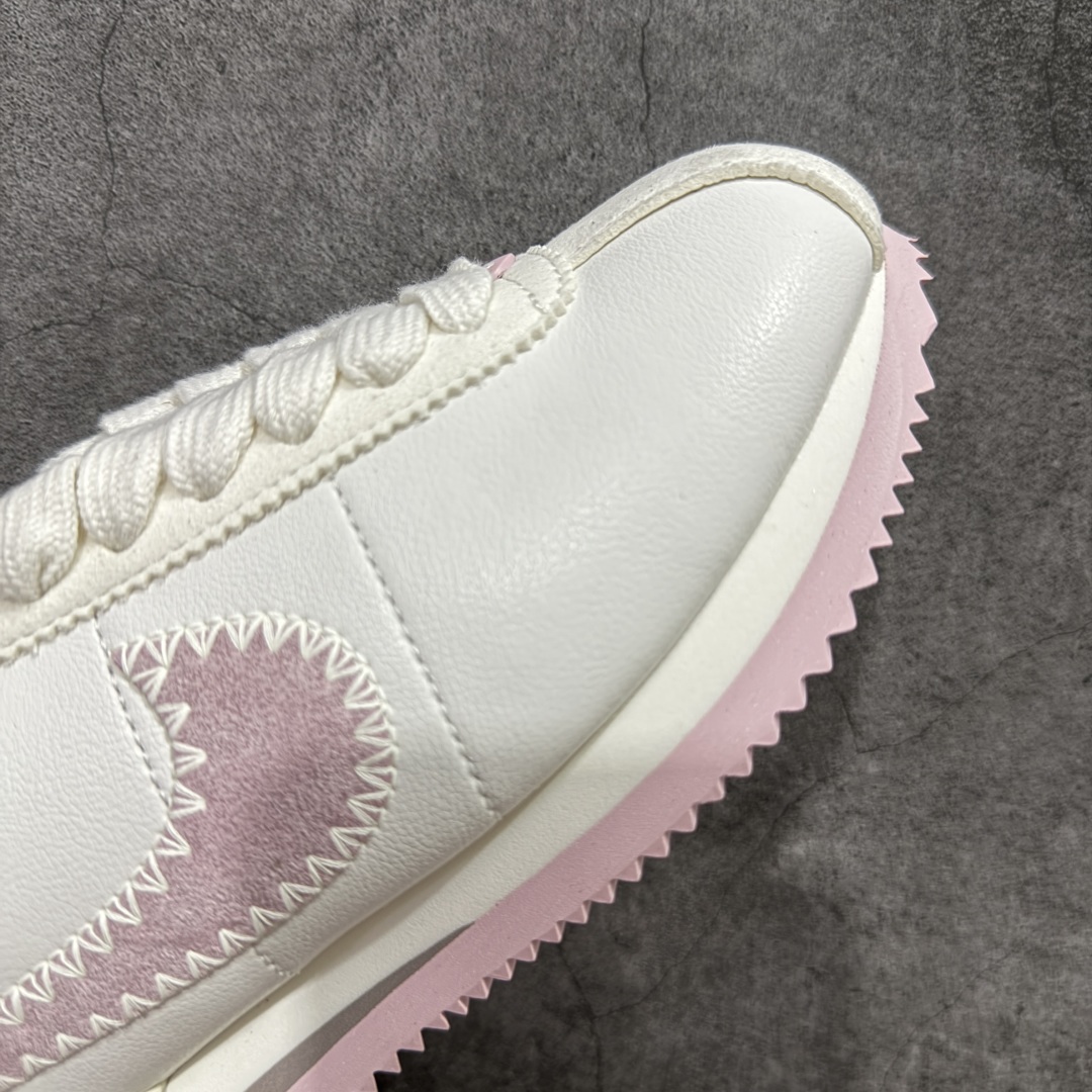  
【TG纯原】NK Classic Cortez Leather 阿甘复古初代皮革慢跑鞋 货号：HV6