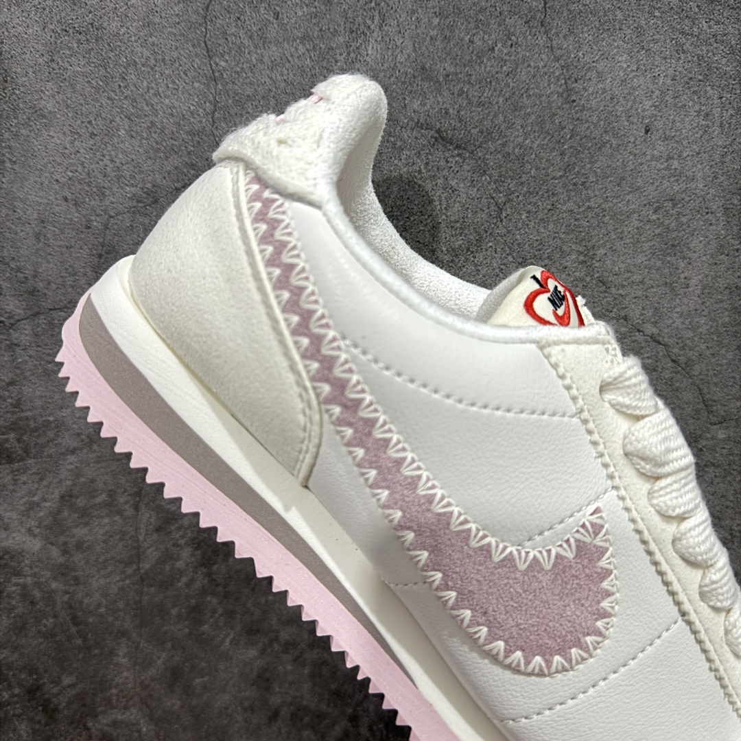  
【TG纯原】NK Classic Cortez Leather 阿甘复古初代皮革慢跑鞋 货号：HV6