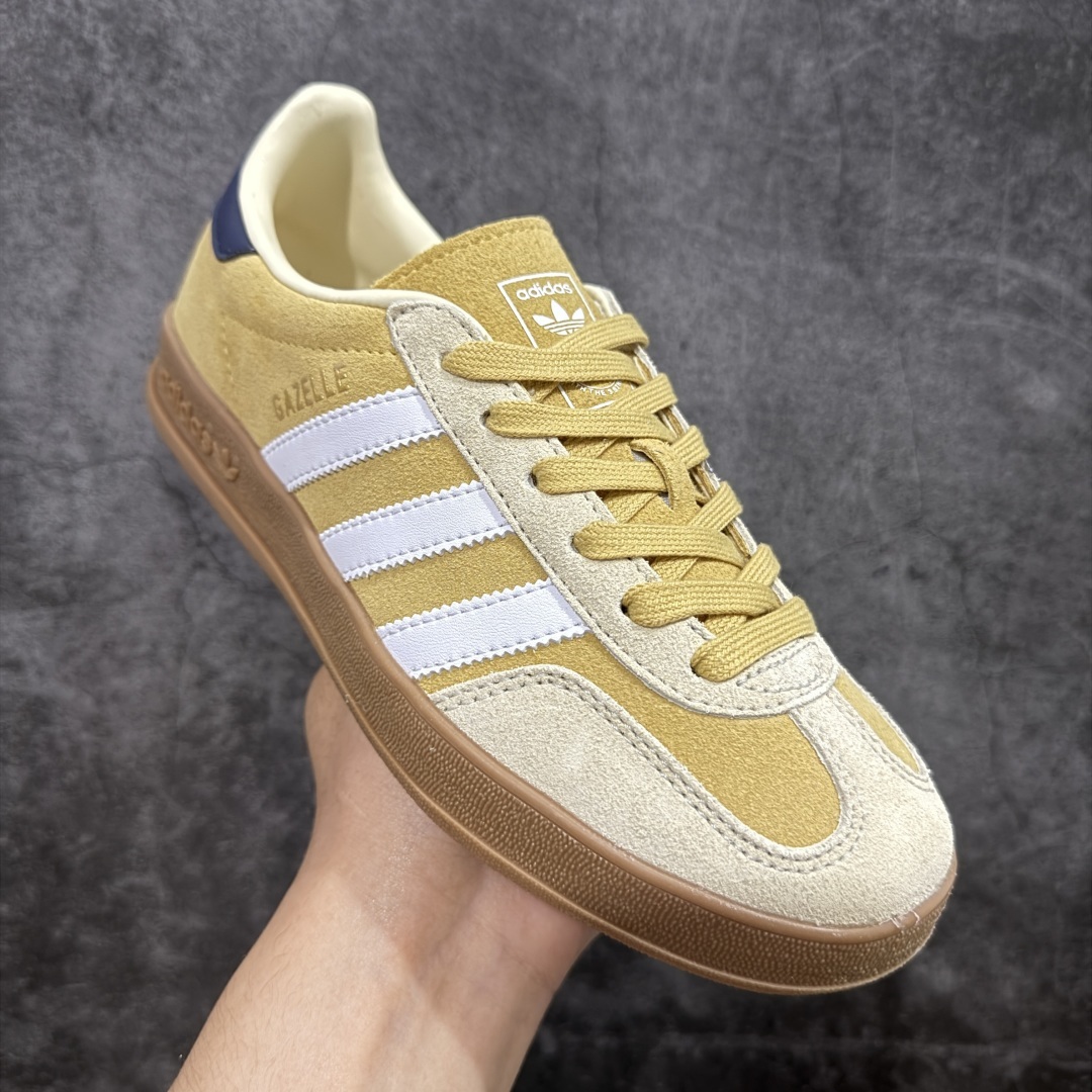 【XC/T版纯原】AD Original Gazelle Indoor Trainers 瞪羚室内鞋