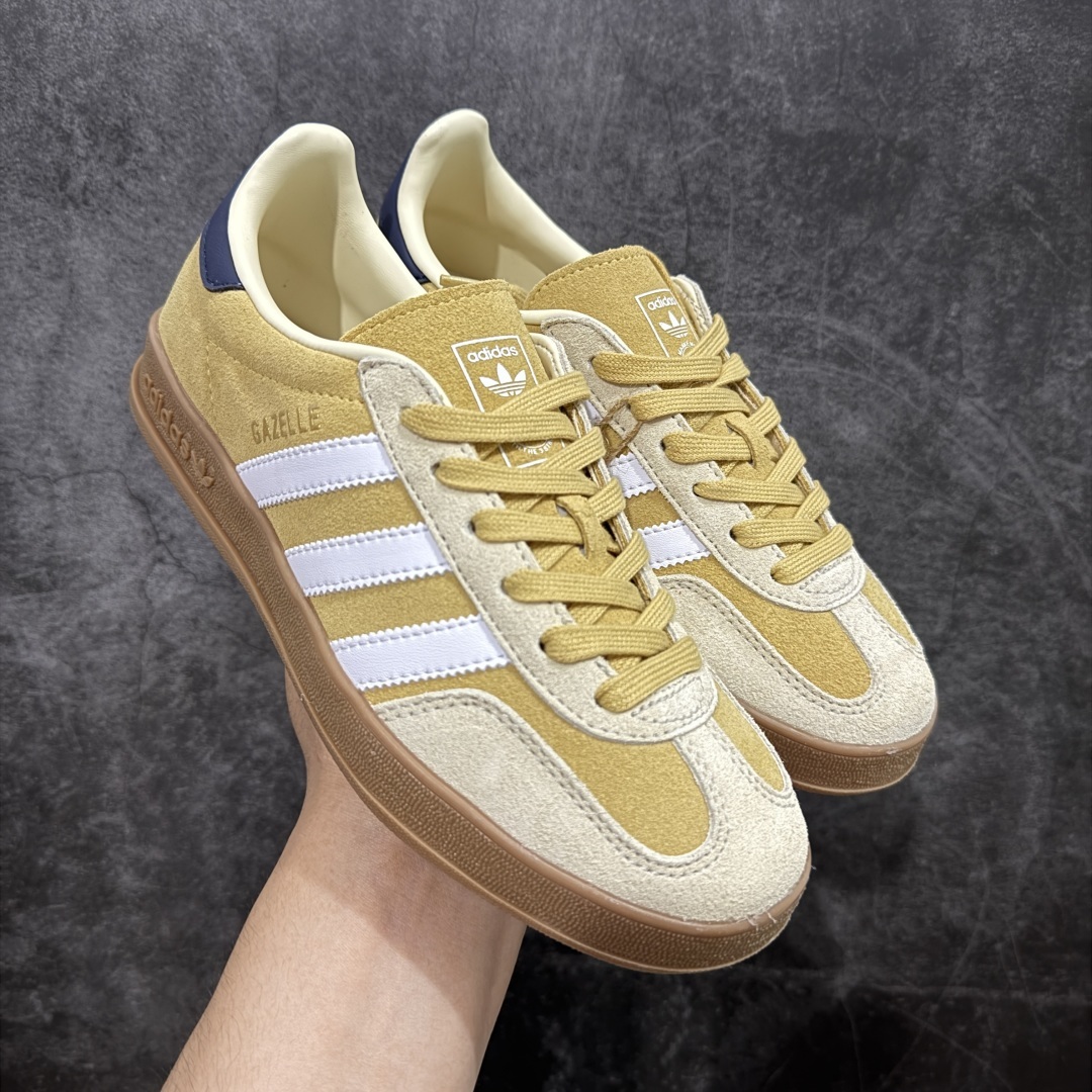 【XC/T版纯原】AD Original Gazelle Indoor Trainers 瞪羚室内鞋
