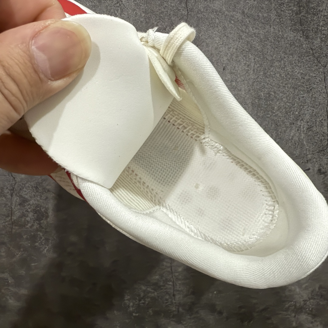  
【外贸版】AD Adizero Evo SL M 白红零度系列马拉松轻量竞速运动跑鞋  JS1183