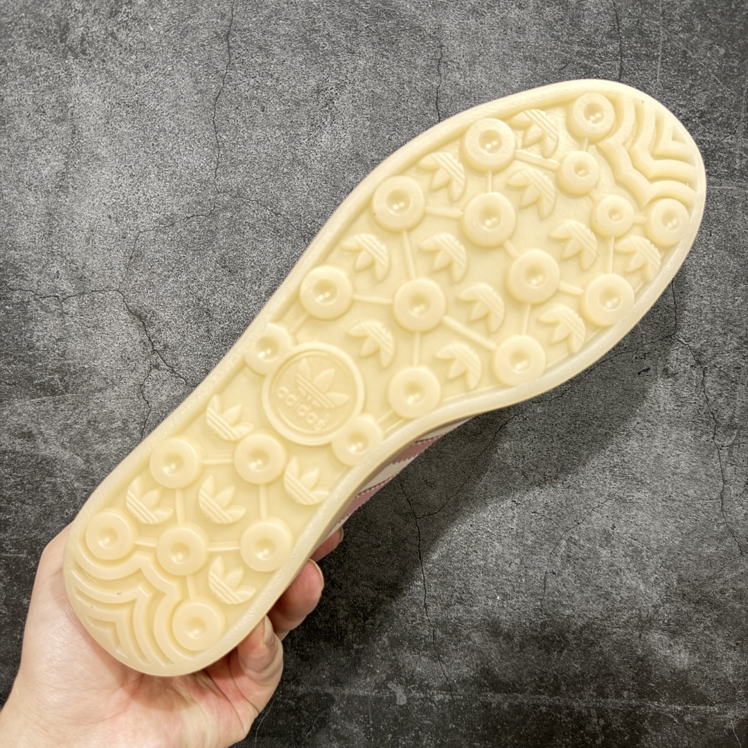  
【正确版】AD Originals Gazelle Indoor 粉色
三叶草复古休闲运动板鞋 原装