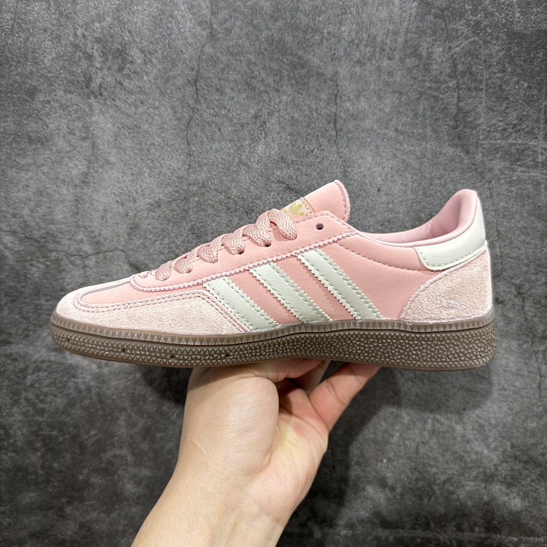 170 【正确版】Adidas Handball Spezial 复古单品 阿迪达斯经典款复古休闲板鞋 JI2646
