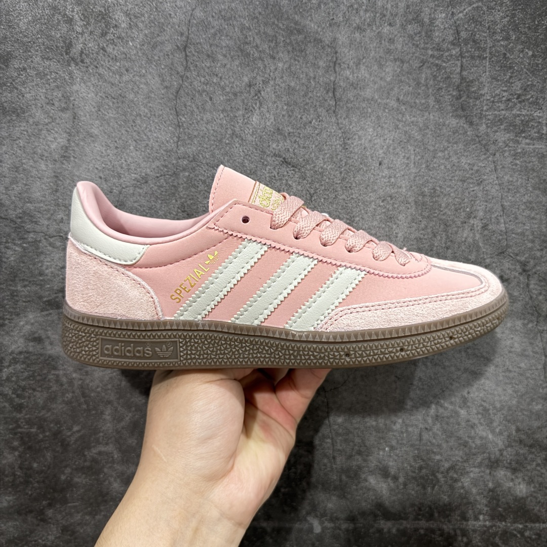 170 【正确版】Adidas Handball Spezial 复古单品 阿迪达斯经典款复古休闲板鞋 JI2646