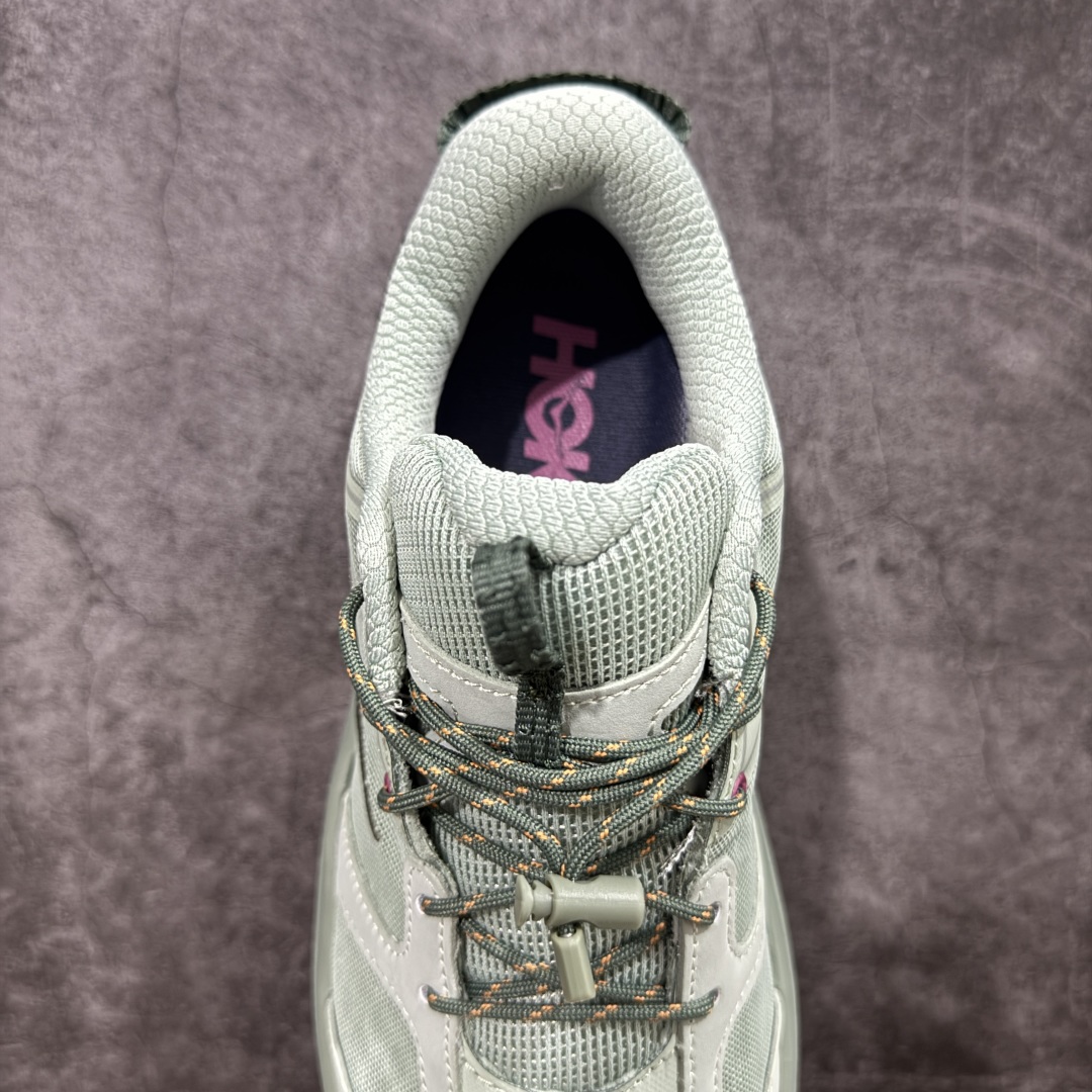 图片[8]-【公司级】HOKA ONE ONE Bondi B3 LS 运动舒适低帮跑步鞋 男女同款 高品质 原材料开发 邦代鞋头采用牛皮革材质 网面是MONO 纱材质 ，里面是蜂窝煤透气网眼定型。后跟设计采用皮革双缝线 ，HOKA经典的厚底设计。 鞋底采用EVA板材发泡 脚感舒适 减震耐磨透气跑步运动鞋 尺码 36 36.5 37.5 38 38.5 39 40 40.5 41 42 42.5 43 44 44.5 45 46 47-选品中心