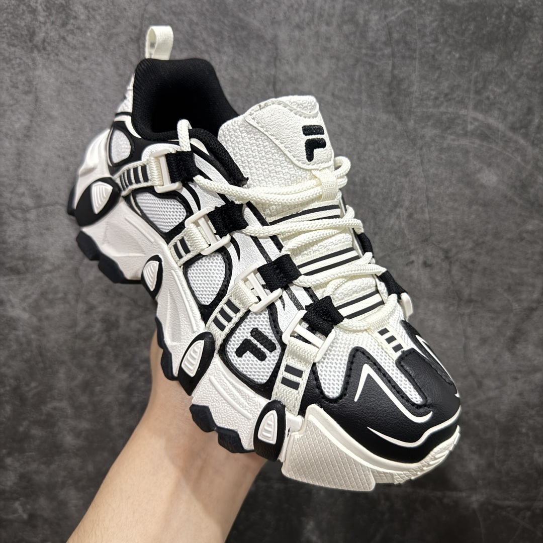
Joshua Vides x Fila Fusion Exocet 山脉鞋 雪白黑
舒适百搭休闲潮流机