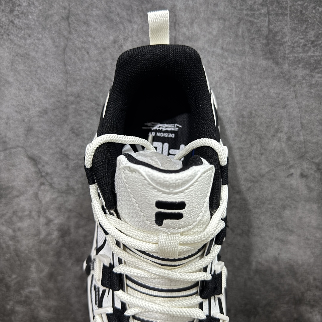 
Joshua Vides x Fila Fusion Exocet 山脉鞋 雪白黑
舒适百搭休闲潮流机