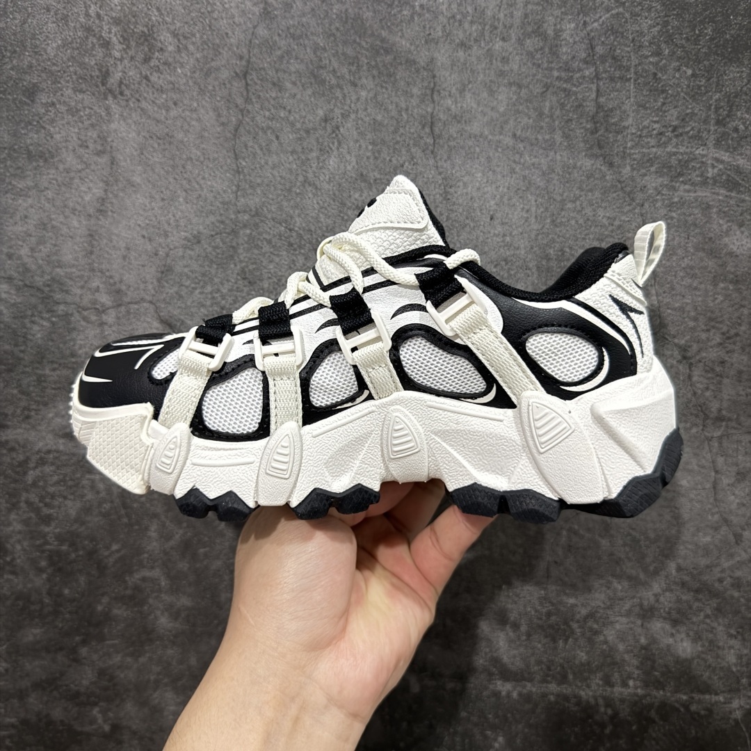 
Joshua Vides x Fila Fusion Exocet 山脉鞋 雪白黑
舒适百搭休闲潮流机