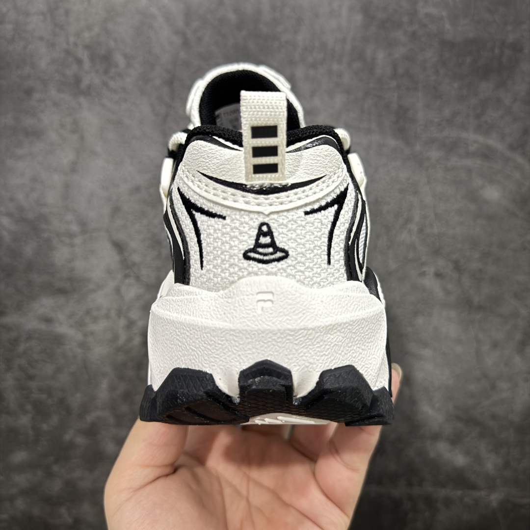 
Joshua Vides x Fila Fusion Exocet 山脉鞋 雪白黑
舒适百搭休闲潮流机