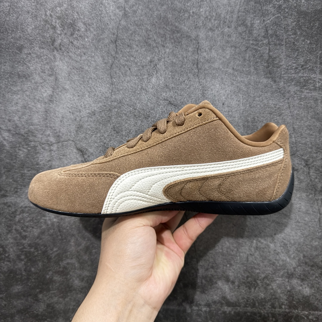 210 【渠道纯原版】Puma Speedcat Sparco 彪马罗马阿莫尔系列 复古运动休闲赛车跑鞋 棕白 406329-31