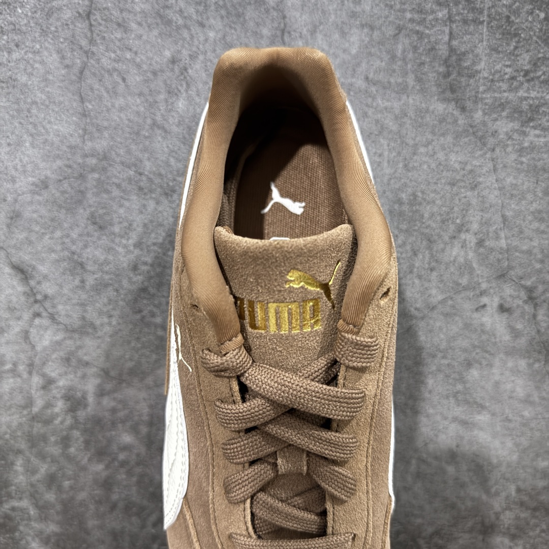 210 【渠道纯原版】Puma Speedcat Sparco 彪马罗马阿莫尔系列 复古运动休闲赛车跑鞋 棕白 406329-31
