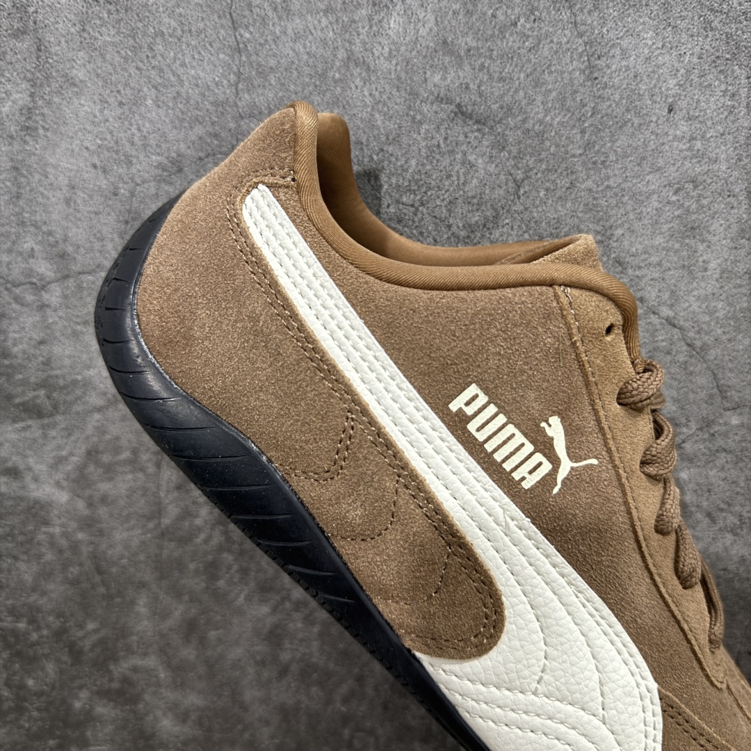 210 【渠道纯原版】Puma Speedcat Sparco 彪马罗马阿莫尔系列 复古运动休闲赛车跑鞋 棕白 406329-31