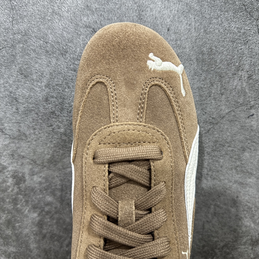 210 【渠道纯原版】Puma Speedcat Sparco 彪马罗马阿莫尔系列 复古运动休闲赛车跑鞋 棕白 406329-31