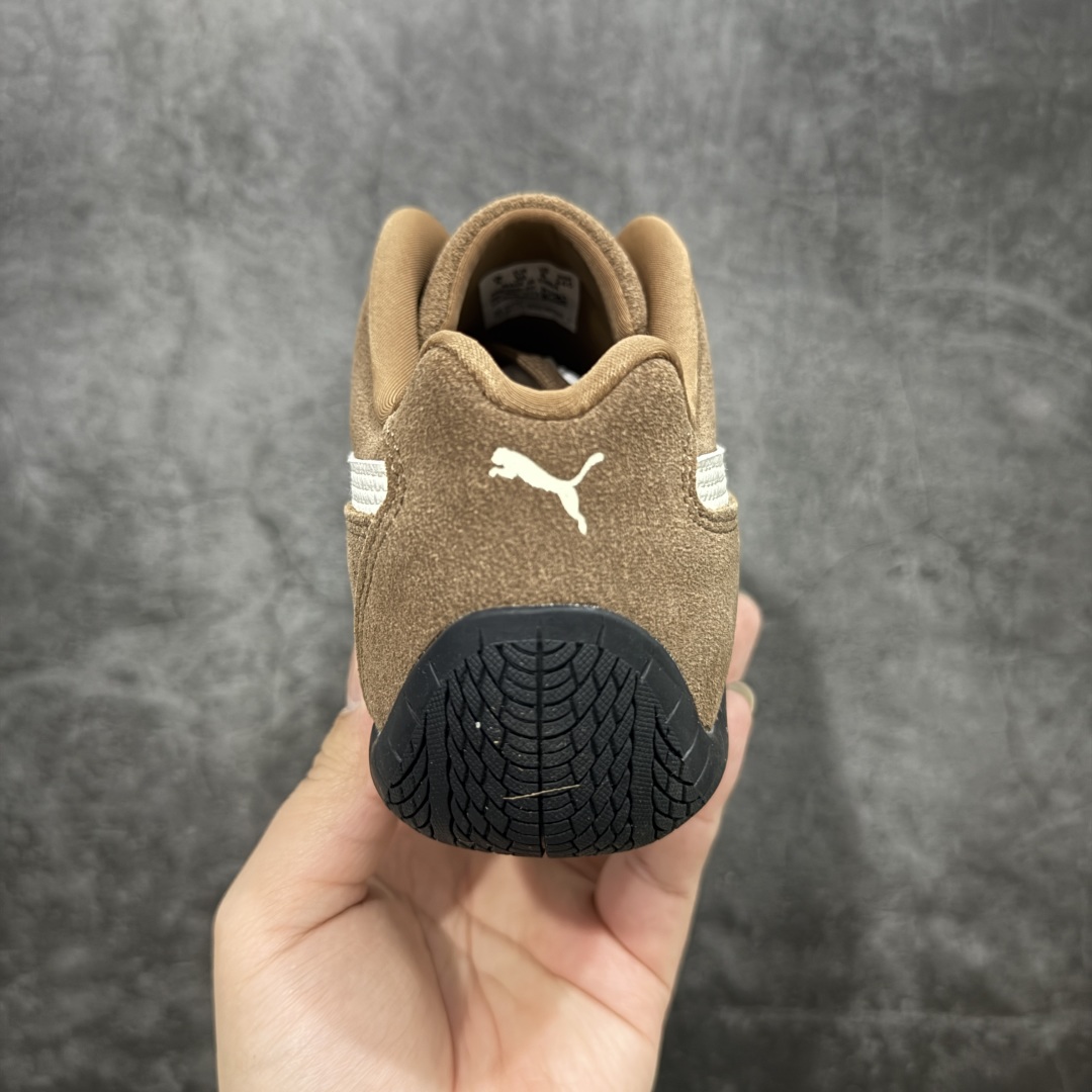 210 【渠道纯原版】Puma Speedcat Sparco 彪马罗马阿莫尔系列 复古运动休闲赛车跑鞋 棕白 406329-31