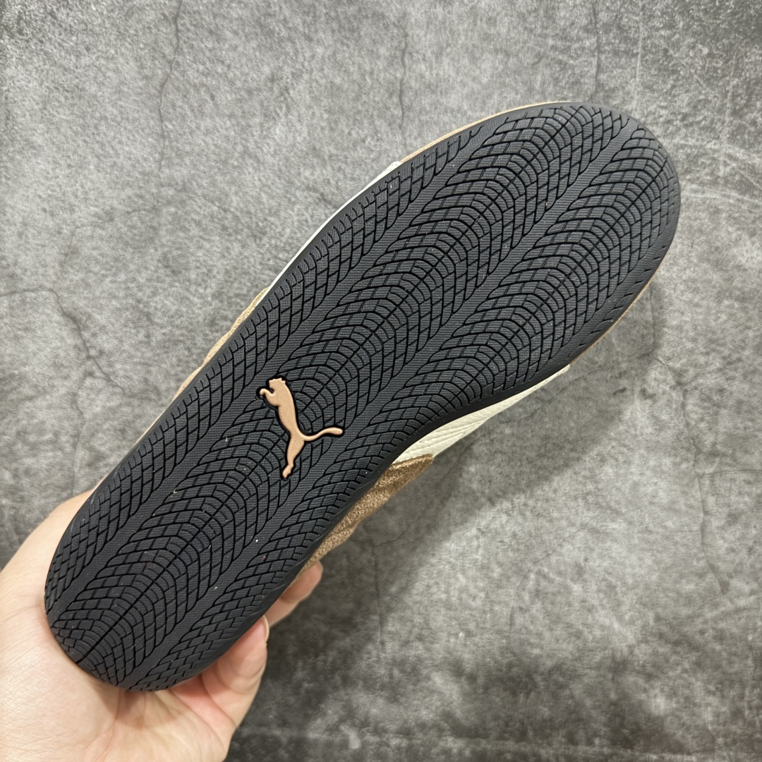 210 【渠道纯原版】Puma Speedcat Sparco 彪马罗马阿莫尔系列 复古运动休闲赛车跑鞋 棕白 406329-31