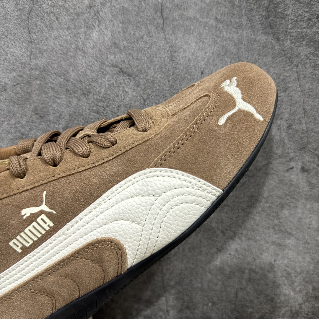 210 【渠道纯原版】Puma Speedcat Sparco 彪马罗马阿莫尔系列 复古运动休闲赛车跑鞋 棕白 406329-31