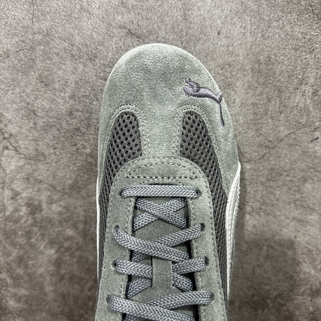 210 【渠道纯原版】Puma Speedcat Sparco 彪马罗马阿莫尔系列 复古运动休闲赛车跑鞋 灰银 403902-03