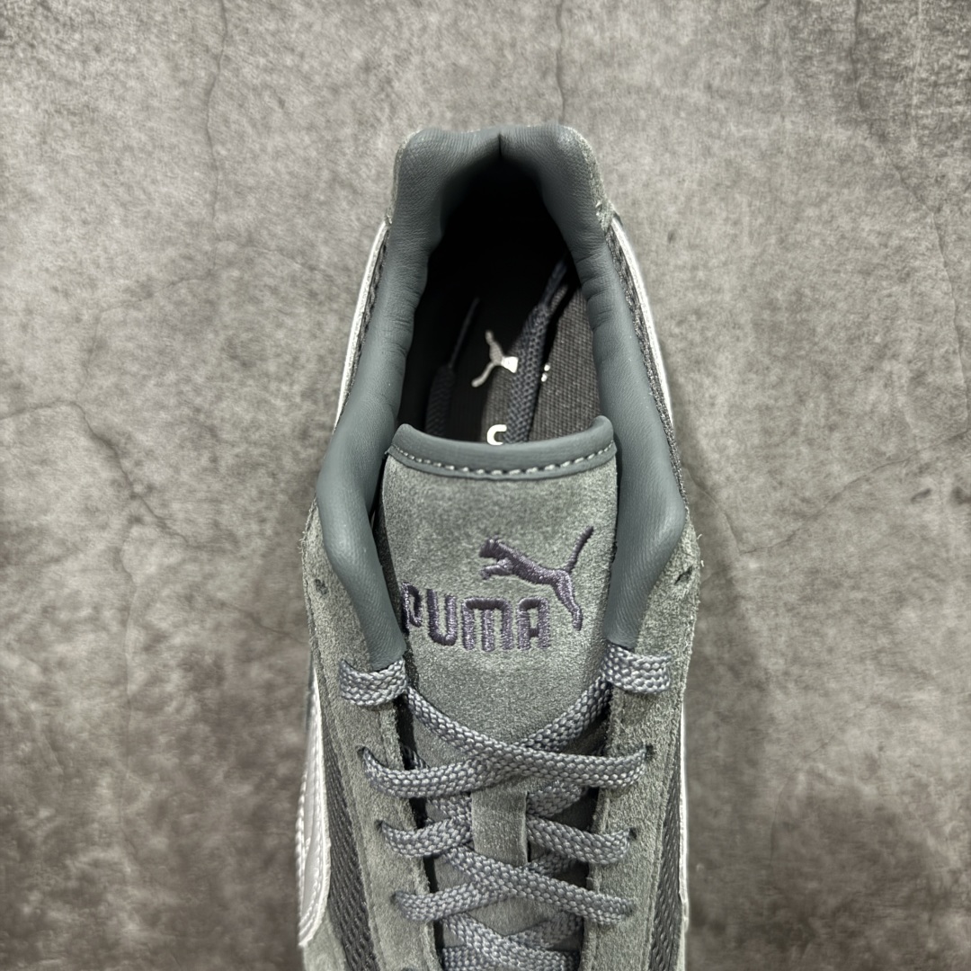210 【渠道纯原版】Puma Speedcat Sparco 彪马罗马阿莫尔系列 复古运动休闲赛车跑鞋 灰银 403902-03