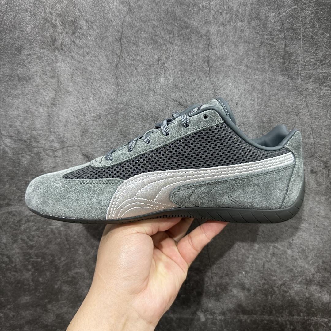 210 【渠道纯原版】Puma Speedcat Sparco 彪马罗马阿莫尔系列 复古运动休闲赛车跑鞋 灰银 403902-03
