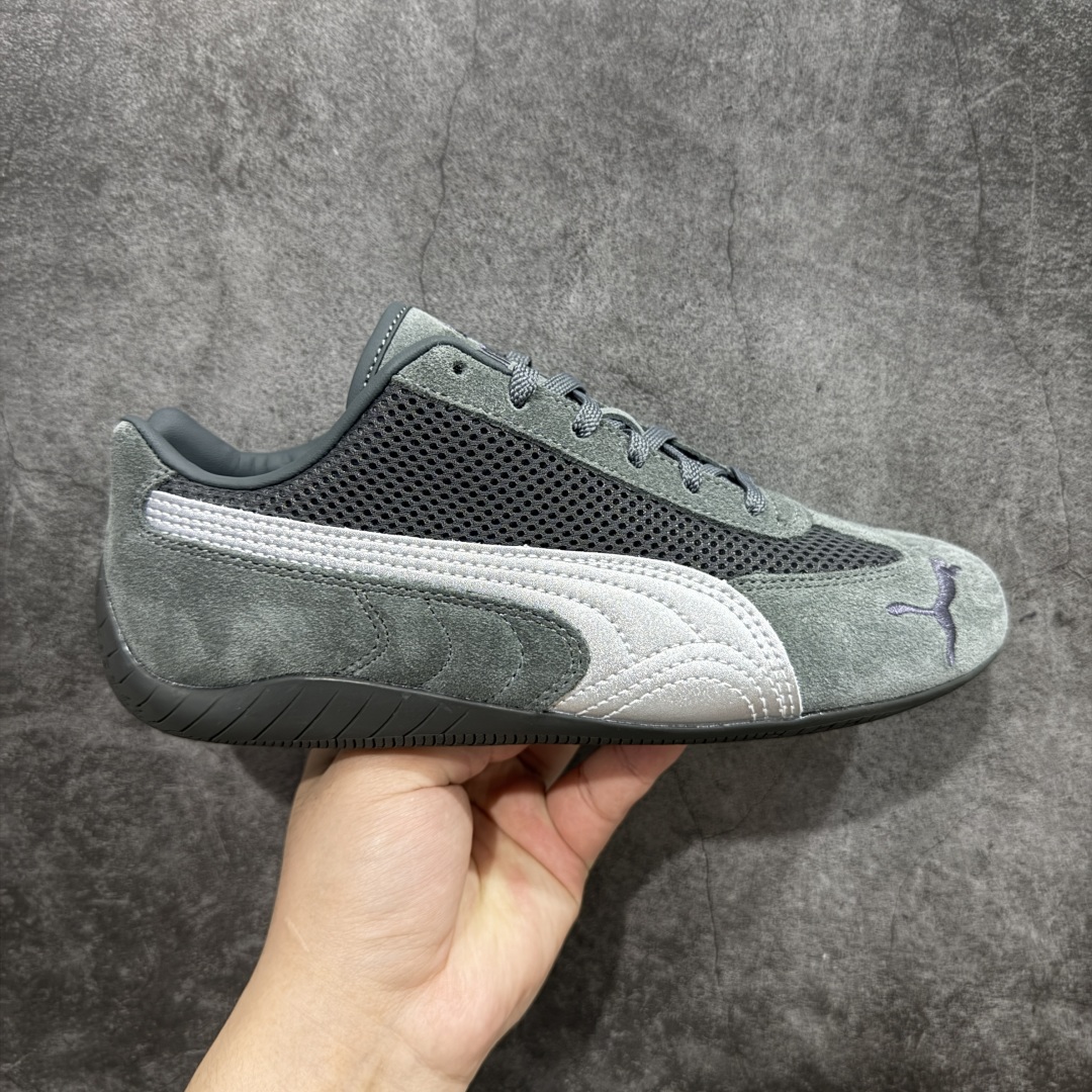 210 【渠道纯原版】Puma Speedcat Sparco 彪马罗马阿莫尔系列 复古运动休闲赛车跑鞋 灰银 403902-03
