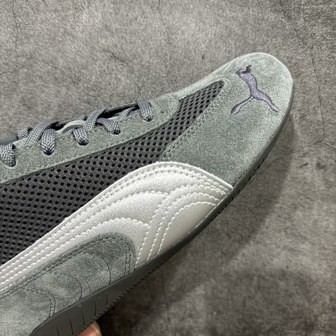 210 【渠道纯原版】Puma Speedcat Sparco 彪马罗马阿莫尔系列 复古运动休闲赛车跑鞋 灰银 403902-03