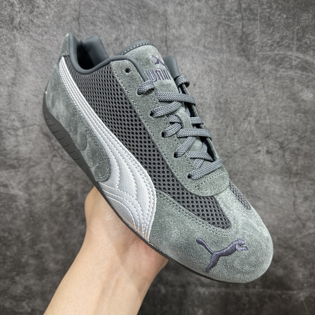 210 【渠道纯原版】Puma Speedcat Sparco 彪马罗马阿莫尔系列 复古运动休闲赛车跑鞋 灰银 403902-03