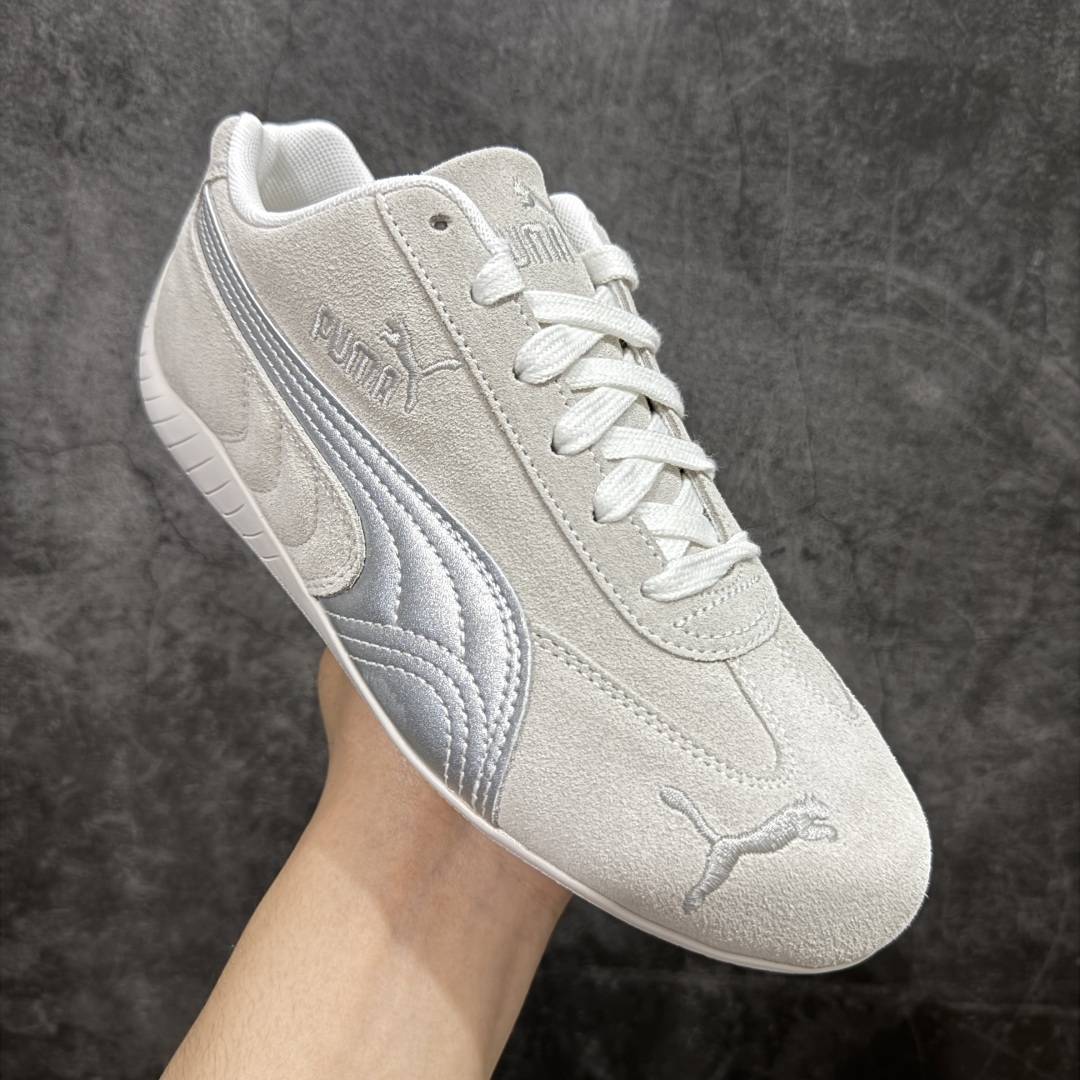 210 【渠道纯原版】Puma Speedcat Sparco 彪马罗马阿莫尔系列 复古运动休闲赛车跑鞋 灰银 397397-01