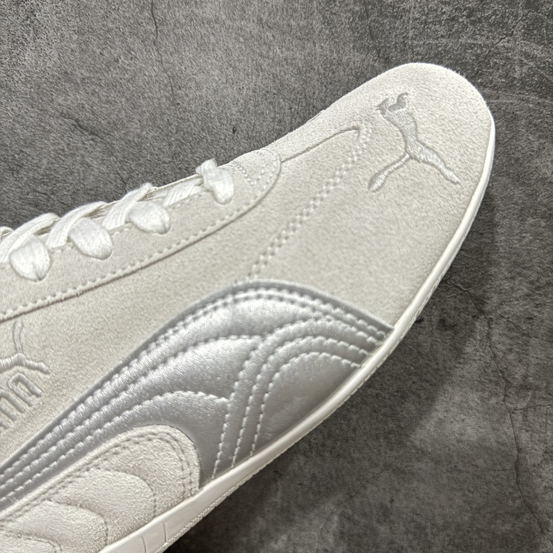 210 【渠道纯原版】Puma Speedcat Sparco 彪马罗马阿莫尔系列 复古运动休闲赛车跑鞋 灰银 397397-01