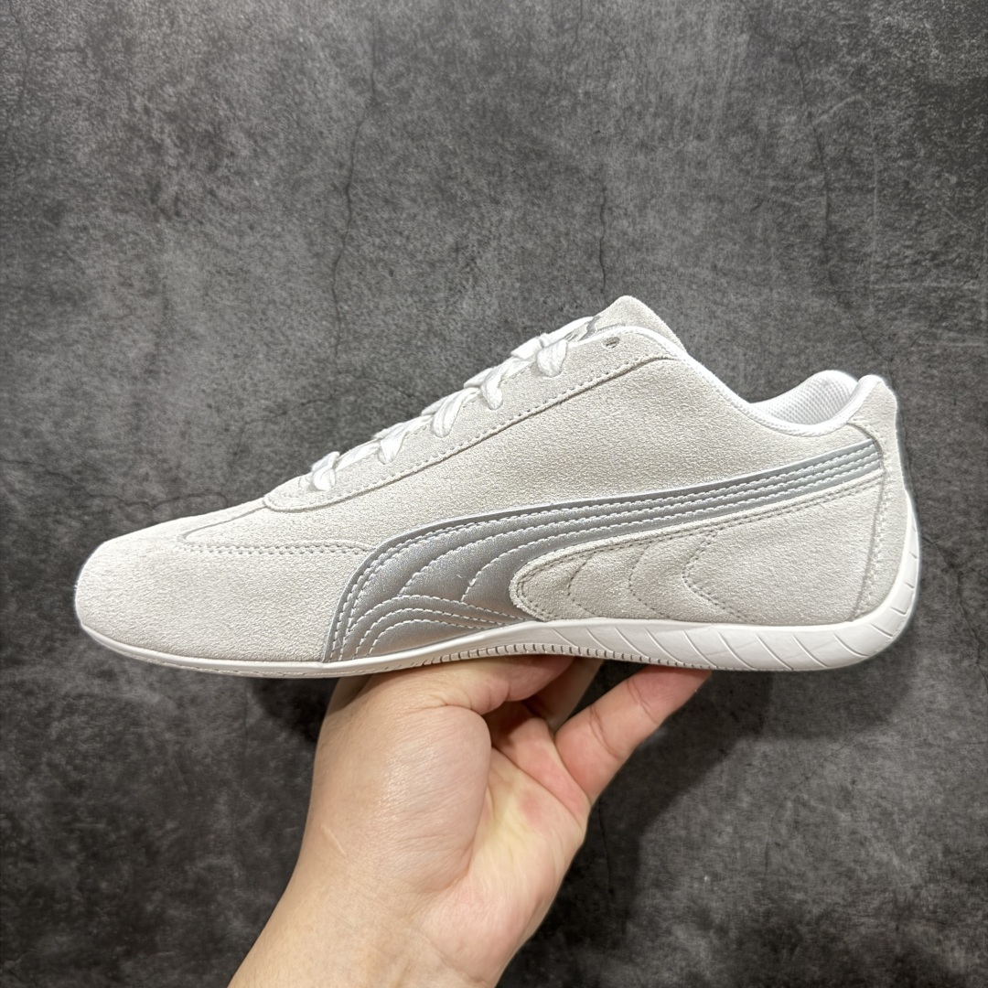 210 【渠道纯原版】Puma Speedcat Sparco 彪马罗马阿莫尔系列 复古运动休闲赛车跑鞋 灰银 397397-01