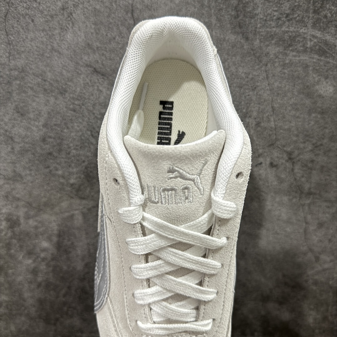210 【渠道纯原版】Puma Speedcat Sparco 彪马罗马阿莫尔系列 复古运动休闲赛车跑鞋 灰银 397397-01