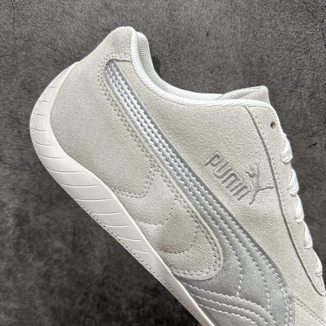 210 【渠道纯原版】Puma Speedcat Sparco 彪马罗马阿莫尔系列 复古运动休闲赛车跑鞋 灰银 397397-01