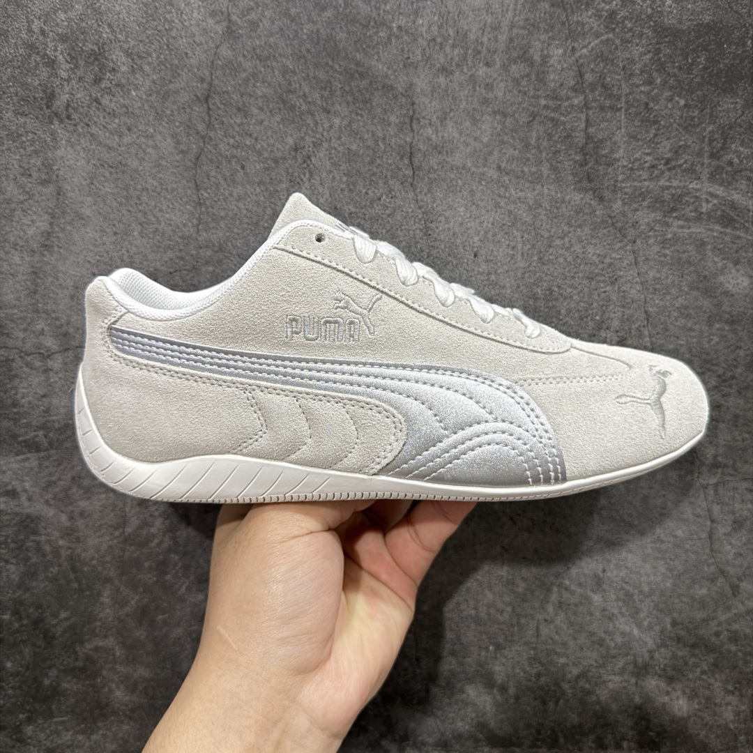 210 【渠道纯原版】Puma Speedcat Sparco 彪马罗马阿莫尔系列 复古运动休闲赛车跑鞋 灰银 397397-01