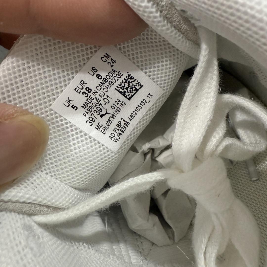 【渠道纯原版】Puma Speedcat OG Sparco
彪马罗马阿莫尔系列 复古运动休闲赛车跑