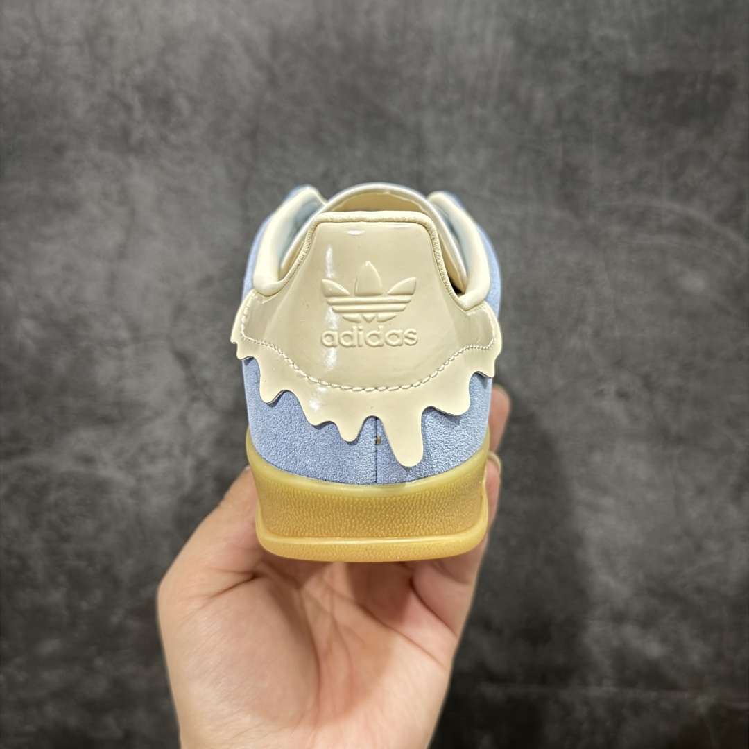 【渠道纯原版】AD Gazelle Indoor Trainers 羚羊内训系列低帮复古百搭休闲运动德训风板鞋 JR8029
