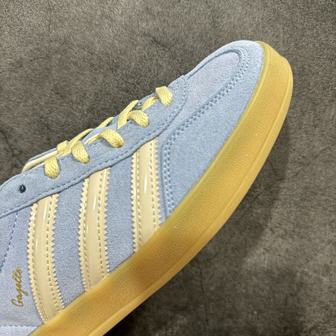 【渠道纯原版】AD Gazelle Indoor Trainers 羚羊内训系列低帮复古百搭休闲运动德训风板鞋 JR8029