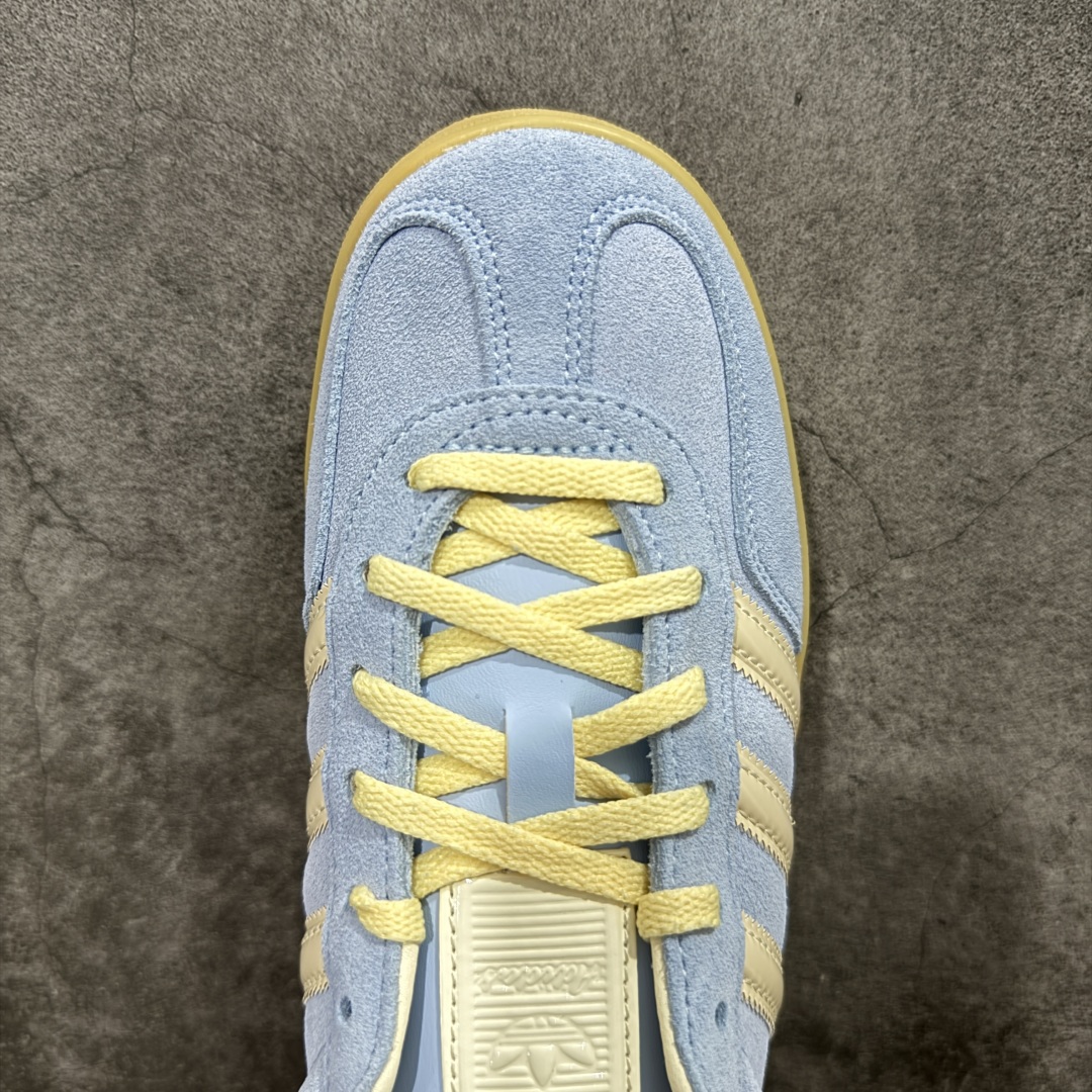 【渠道纯原版】AD Gazelle Indoor Trainers 羚羊内训系列低帮复古百搭休闲运动德训风板鞋 JR8029