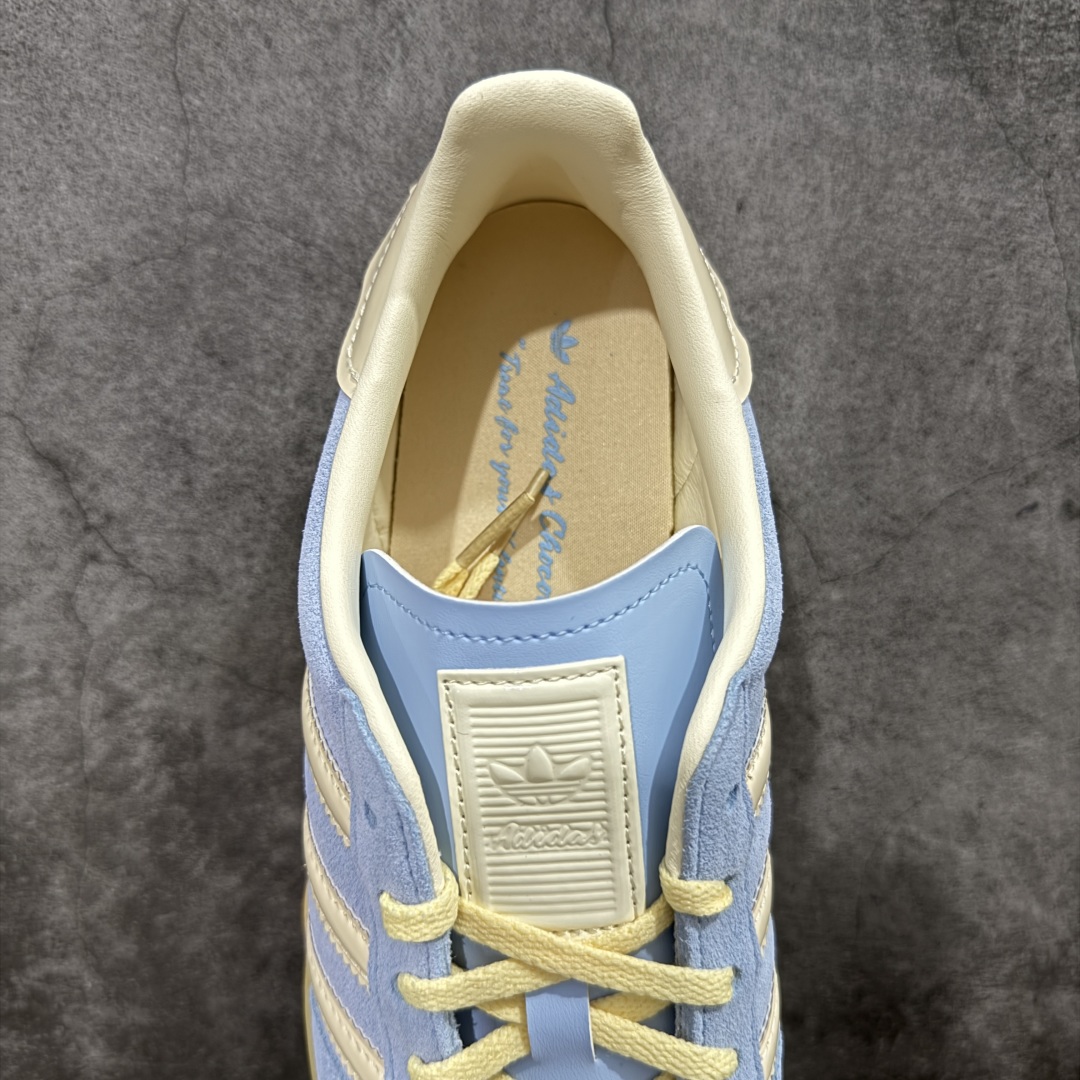 【渠道纯原版】AD Gazelle Indoor Trainers 羚羊内训系列低帮复古百搭休闲运动德训风板鞋 JR8029