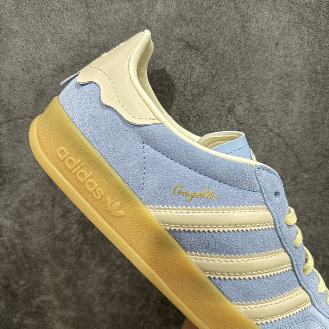 【渠道纯原版】AD Gazelle Indoor Trainers 羚羊内训系列低帮复古百搭休闲运动德训风板鞋 JR8029
