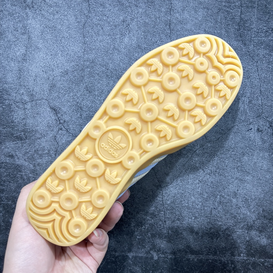 【渠道纯原版】AD Gazelle Indoor Trainers 羚羊内训系列低帮复古百搭休闲运动德训风板鞋 JR8029