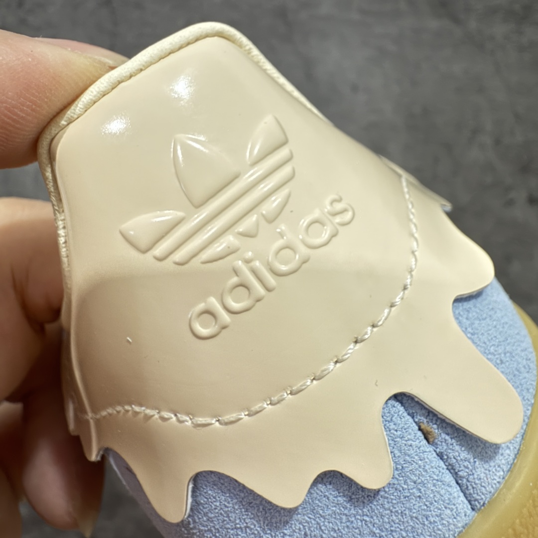  
【渠道纯原版】AD Gazelle Indoor Trainers 羚羊内训系列低帮复古百搭休闲运动